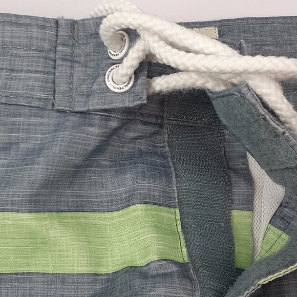 Original Penguin Mens Swim Trunks Lined Size 36 - Picture 5 of 7